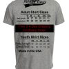 Los Angeles Angels Retro Baseball 1961 Artwork Heather Gray Sublimated T-Shirt - Image 3