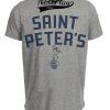 Saint Peter’s Peacocks Retro 1965 Artwork Heather Gray Sublimated T-Shirt