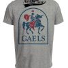 Saint Mary’s Gaels Retro 1991 Artwork Heather Gray Sublimated T-Shirt