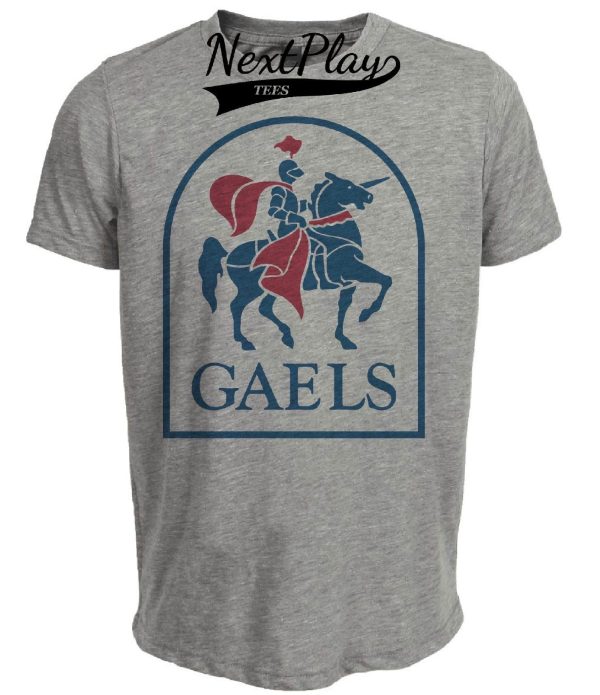Saint Mary’s Gaels Retro 1991 Artwork Heather Gray Sublimated T-Shirt