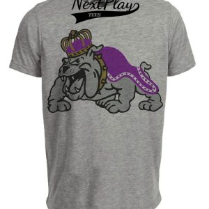 James Madison Dukes Retro 1977 Artwork Heather Gray Sublimated T-Shirt