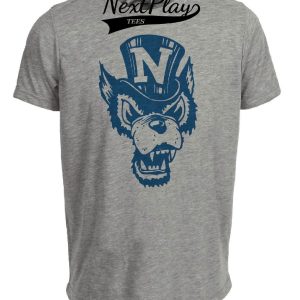 Nevada Wolf Pack Retro 1979 Artwork Heather Gray Sublimated T-Shirt