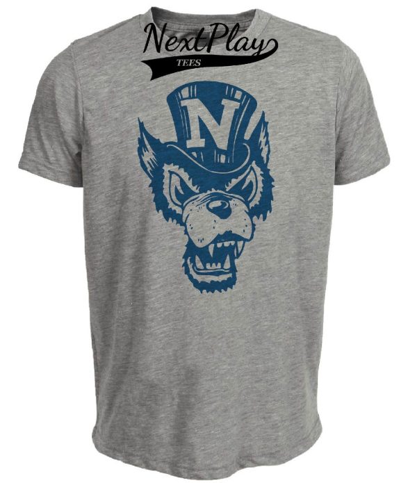 Nevada Wolf Pack Retro 1979 Artwork Heather Gray Sublimated T-Shirt