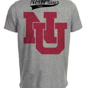 Nebraska Cornhuskers Retro 1958 Artwork Heather Gray Sublimated T-Shirt