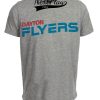Dayton Flyers Retro Mascot 1984 Artwork Heather Gray Sublimated T-Shirt
