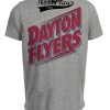Dayton Flyers Retro Mascot 1991 Artwork Heather Gray Sublimated T-Shirt