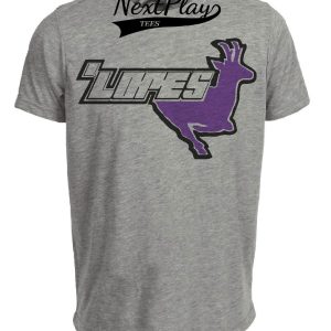 Grand Canyon Antelopes Retro Mascot 1978 Artwork Heather Gray Sublimated T-Shirt