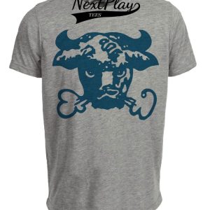 Utah State Aggies Retro 1973 Artwork Heather Gray Sublimated T-Shirt