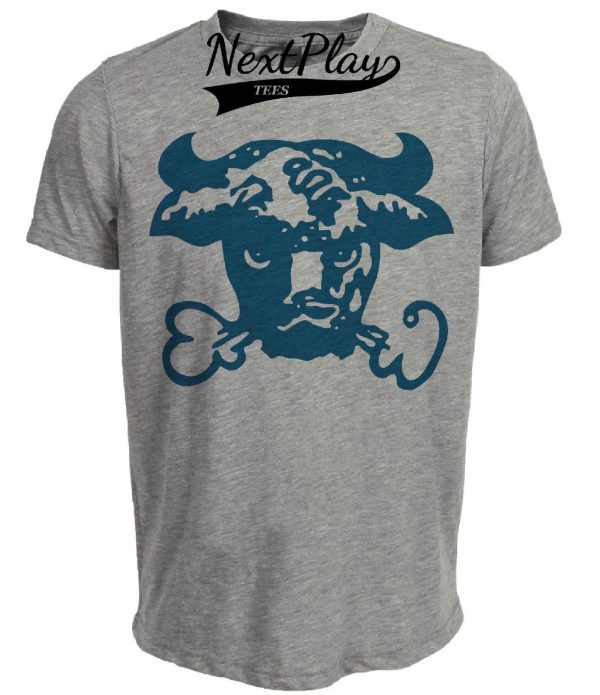 Utah State Aggies Retro 1973 Artwork Heather Gray Sublimated T-Shirt