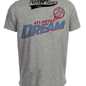 Atlanta Dream Retro Basketball 1997 Artwork Heather Gray Sublimated T-Shirt