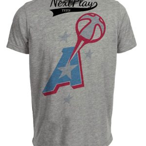 Atlanta Dream Retro Basketball 1998 Artwork Heather Gray Sublimated T-Shirt