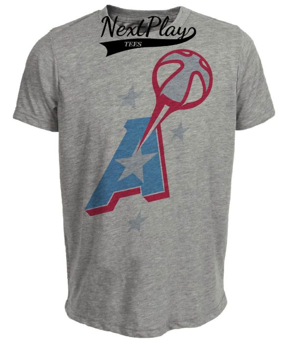 Atlanta Dream Retro Basketball 1998 Artwork Heather Gray Sublimated T-Shirt