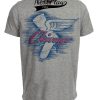 Chicago White Sox Retro Baseball 1949 Artwork Heather Gray Sublimated T-Shirt