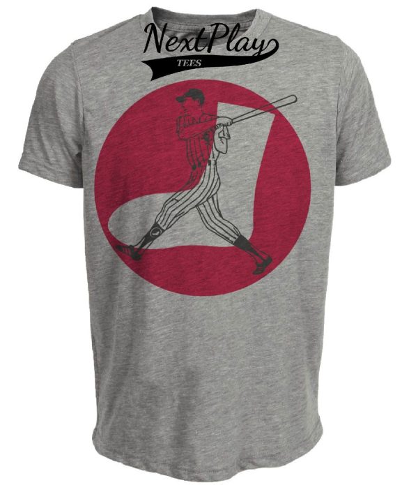Chicago White Sox Retro Baseball 1960 Artwork Heather Gray Sublimated T-Shirt
