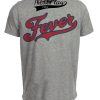 Indiana Fever Retro Basketball 2000 Artwork Heather Gray Sublimated T-Shirt