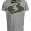 Seattle Storm Retro Basketball 2001 Artwork Heather Gray Sublimated T-Shirt
