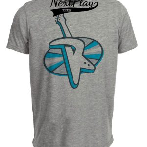 Cleveland Rockers Retro Basketball 1997 Artwork Heather Gray Sublimated T-Shirt