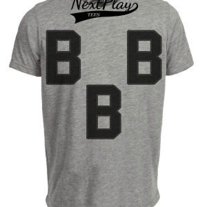 Birmingham Black Barons Retro Negro National League Baseball 1924 Artwork Heather Gray Sublimated T-Shirt