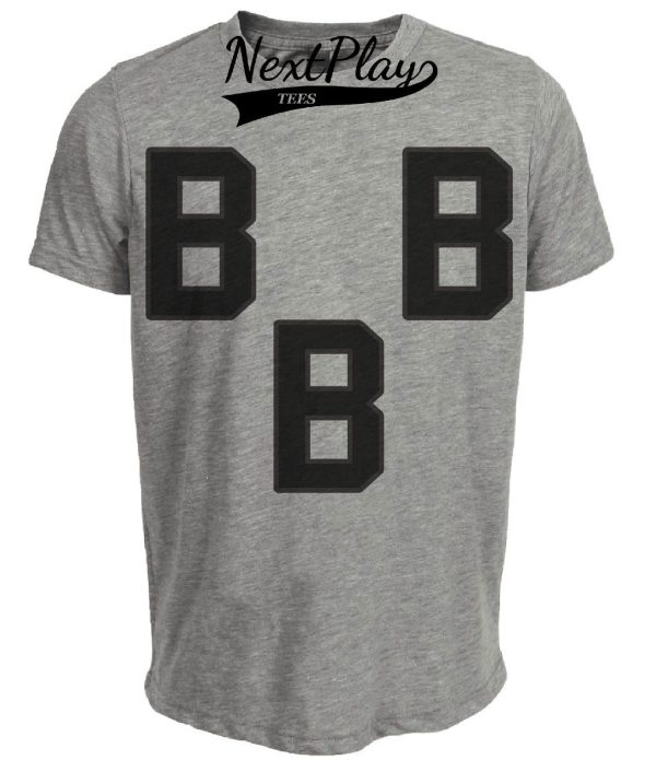 Birmingham Black Barons Retro Negro National League Baseball 1924 Artwork Heather Gray Sublimated T-Shirt