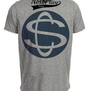 Cuban Stars West Retro Negro National League Baseball 1922 Artwork Heather Gray Sublimated T-Shirt