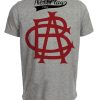 Indianapolis ABCs Retro Negro National League Baseball 1920 Artwork Heather Gray Sublimated T-Shirt