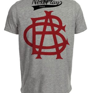 Indianapolis ABCs Retro Negro National League Baseball 1920 Artwork Heather Gray Sublimated T-Shirt