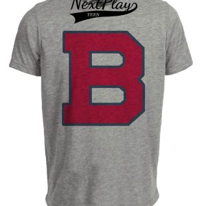 Baltimore Elite Giants Retro Negro National League Baseball 1940 Artwork Heather Gray Sublimated T-Shirt