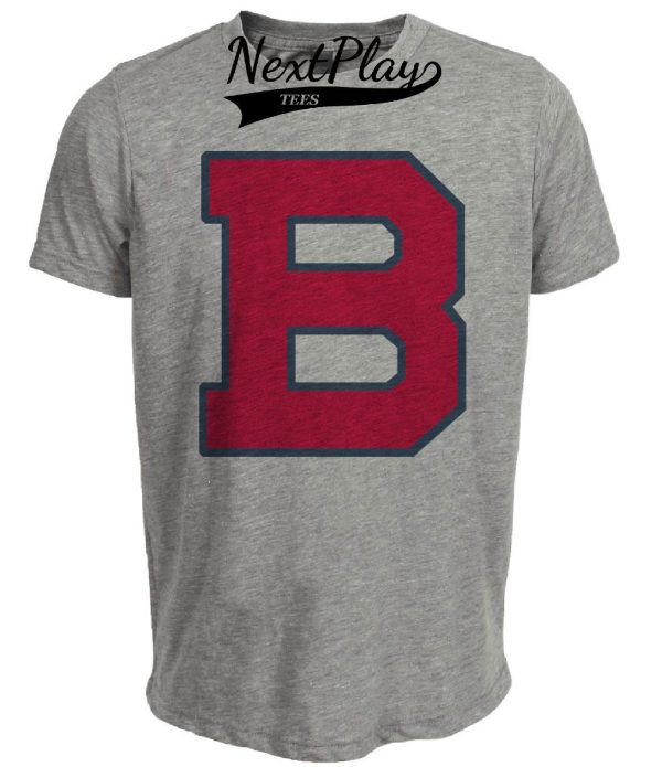 Baltimore Elite Giants Retro Negro National League Baseball 1940 Artwork Heather Gray Sublimated T-Shirt