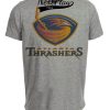 Atlanta Thrashers Retro Hockey 1999 Artwork Heather Gray Sublimated T-Shirt