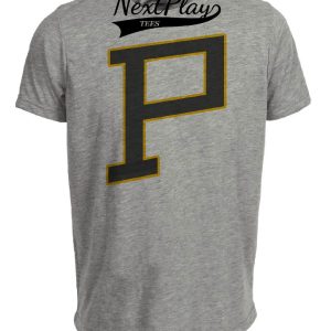 Pittsburgh Pirates Retro Hockey 1925 Artwork Heather Gray Sublimated T-Shirt