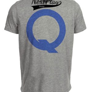 Quebec Athletics Retro Hockey Champions 1919 Artwork Heather Gray Sublimated T-Shirt