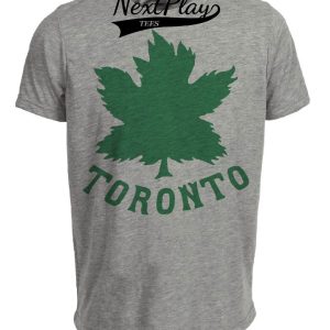 Toronto Maple Leafs Retro Hockey 1926 Artwork Heather Gray Sublimated T-Shirt