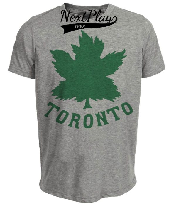 Toronto Maple Leafs Retro Hockey 1926 Artwork Heather Gray Sublimated T-Shirt