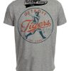 Detroit Tigers Retro Baseball 1894 Artwork Heather Gray Sublimated T-Shirt