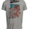 New York Knicks Retro Earl The Pearl Monroe Basketball 1972 Artwork Heather Gray Sublimated T-Shirt