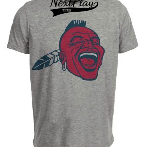 Atlanta Milwaukee Braves Retro Baseball 1956 Artwork Heather Gray Sublimated T-Shirt