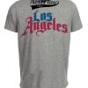 Los Angeles Clippers Vintage Basketball 1988 Artwork Heather Gray Sublimated T-Shirt