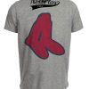 Boston Red Sox Retro Baseball 1933 Artwork Heather Gray Sublimated T-Shirt