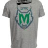 Minnesota Lynx Retro Mascot Basketball 1999 Artwork Heather Gray Sublimated T-Shirt