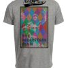 Portland Trailblazers Retro Bill Walton Basketball 1975 Artwork Heather Gray Sublimated T-Shirt