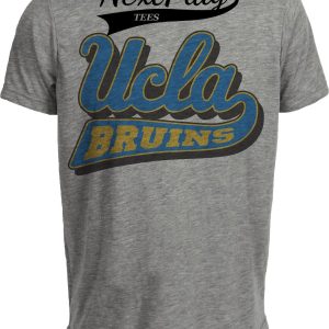 UCLA Bruins Retro 1996 Artwork Heather Gray Sublimated T-Shirt