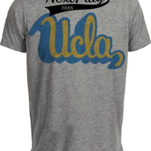 UCLA Bruins Retro 1978 Artwork Heather Gray Sublimated T-Shirt