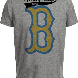 UCLA Bruins Retro 1973 Artwork Heather Gray Sublimated T-Shirt