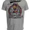 Arizona Diamondbacks Luis Gonzalez Exclusive Retro Baseball Artwork Heather Gray Sublimated T-Shirt