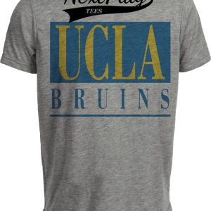 UCLA Bruins Retro 1991 Artwork Heather Gray Sublimated T-Shirt