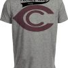 Arizona Chicago Cardinals Retro Football 1920 Artwork Heather Gray Sublimated T-Shirt
