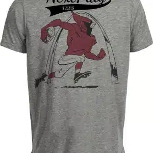 Arizona St. Louis Cardinals Retro Football 1961 Artwork Heather Gray Sublimated T-Shirt