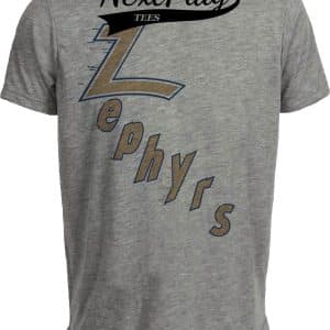 Chicago Zephyrs Retro Basketball 1962 Artwork Heather Gray Sublimated T-Shirt