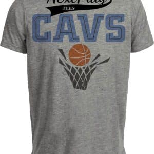 Cleveland Cavaliers Cavs Exclusive Retro Basketball 1995 Artwork Heather Gray Sublimated T-Shirt