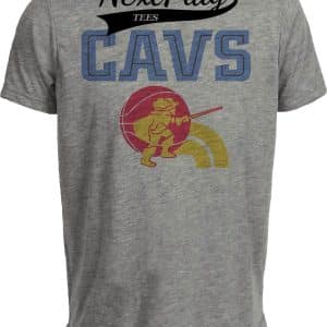 Cleveland Cavaliers Cavs Exclusive Retro Basketball 1978 Artwork Heather Gray Sublimated T-Shirt